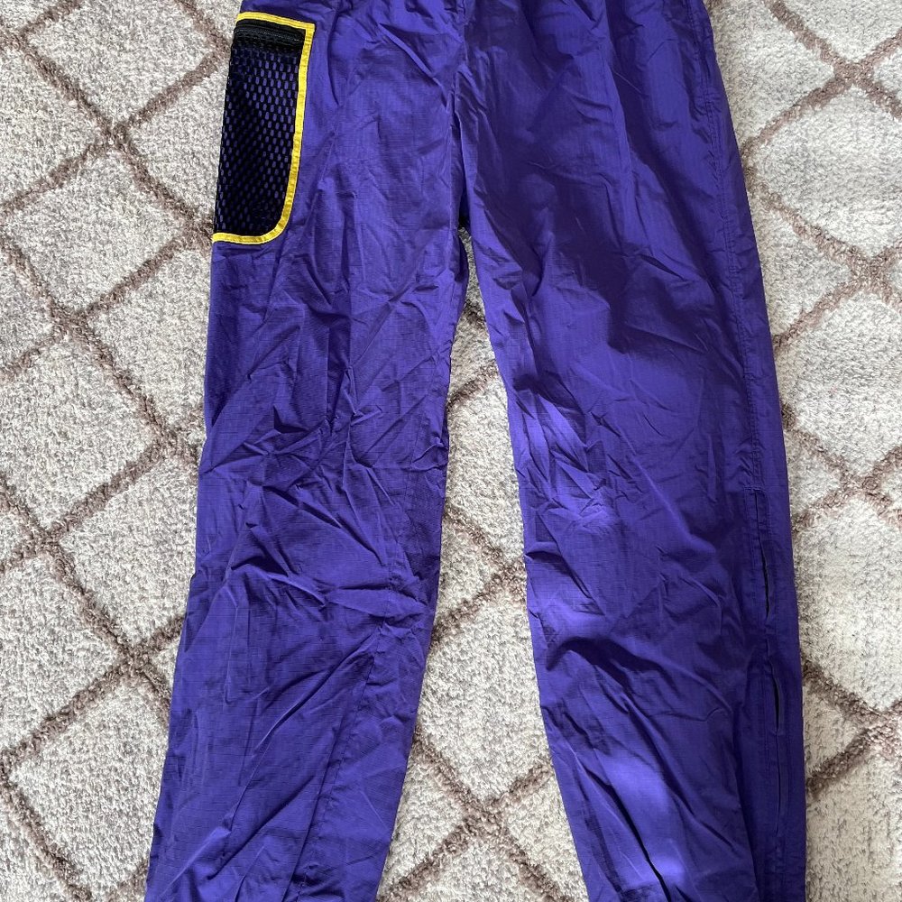 KENZO COLORBLOCK CROPPED TRACK PANTS